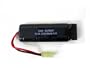 High Power Battery Pack for Airsoft Electric Gun 8.4V 1100mAh mini type