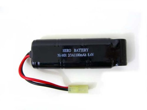 High Power Battery Pack 8.4V 1100mAh