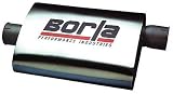 BORLA 40653 Universal Performance Turbo Muffler