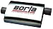 BORLA 40651 Turbo Center/Offset Universal Performance Muffler