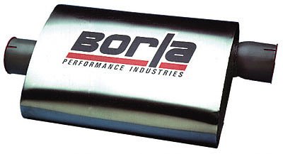 BORLA 40653 Universal Performance Turbo Muffler