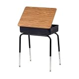 Lift-Lid Student Desk with Laminate Top