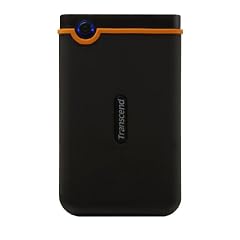 Transcend StoreJet 500 GB externe Festplatte (6,4 cm (2,5 Zoll), HDD, USB 2.0) grau