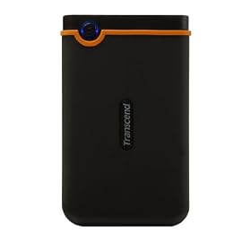 Transcend - TS500GSJ25M - Disque dur externe portable - StoreJet 2,5" SATA - 500 Go