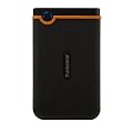Transcend StoreJet 500 GB externe Festplatte (6,4 cm (2,5 Zoll), HDD, USB 2.0) grau