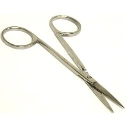 Scissors Short Blade Straight