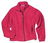 NEW Port Authority - Ladies R-Tek Fleece Full Zip Jacket Raspberry-XXL