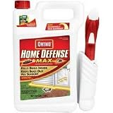 Ortho 0195310 1-1/3-Gallon Home Defense Max Perimeter and Indoor Insect Killer Pull 'N Spray