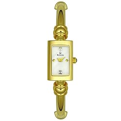 Bulova Women's 97S95 Bangle Watch