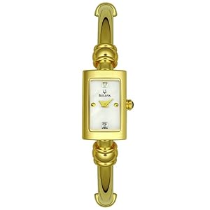 Bulova Ladies 97S95 Bangle Watch