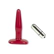 Doc Johnson Red Boy Small Slim Butt Plug Adult Sex Toy Kit