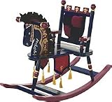 Levels of Discovery Prince Rocking Horse
