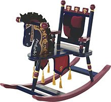 Levels of Discovery Prince Rocking Horse