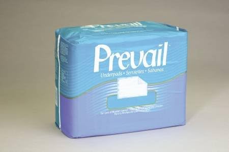 First Qual 48173100 Underpad Prevail 30 X 36 Inch Disposable Polymer Pv-410 Box Of 40