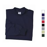 Gildan Ultra Cotton Long Sleeve Mock Turtleneck - (0623GL)