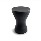 Offi Bongo Accent Lamp and Stool in Black (no lamp)