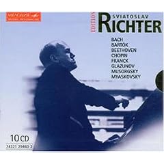 Svjatoslav Richter Edition Vol. 1-10