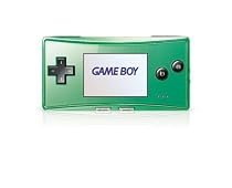 Game Boy Micro - Green