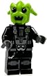 Rench - LEGO Space Police Minifigure Rench - LEGO Space Police Minifigure