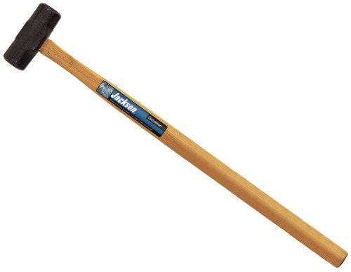 Ames True Temper 10-Pound Double Faced Sledge Hammer with 36-Inch Hickory Handle #1199100