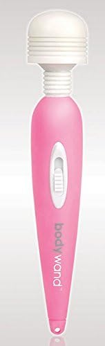 New Ultimate USB Rechargeable Body Safe Wireless Mini Body Massager + 4oz Anti-Bacterial Spray Toy Cleanser