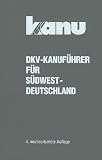 Produkt-Bild: DKV - Kanuf&uuml;hrer f&uuml;r S&uuml;dwest-Deutschland
