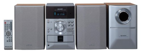 Sharp XL-ES50 5-Disc Microsystem