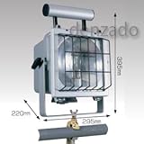 日動工業 メタルハライドライト 本体 175W コード:5m 50Hz(東日本用) MHN-175D-50Hz