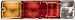 86-95 SUZUKI SAMURAI TAIL LIGHT LH (DRIVER SIDE) SUV (1986 86 1987 87 1988 88 1989 89 1990 90 1991 91 1992 92 1993 93 1994 94 1995 95) 11-1340-00 3560480022