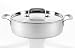 Tefal Jamie Oliver Italian Series Servierpfanne 30cm mit Edelstahl-Deckel, Aluminum gebürstet