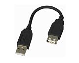 6in USB 2.0 Extension Adapter Cable A to A - M/F