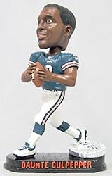 Miami Dolphins Daunte Culpepper Forever Collectibles Black Base Edition Bobble Head