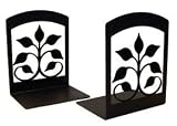 Leaf Fan Book Ends