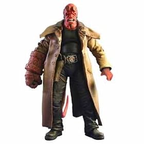 Hellboy 2 The Golden Army 7" Figure Hellboy With Big Baby Shotgun