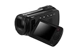 Samsung SMX-F54BN/XAA Camcorders with 65X Zoom and 16 GB Memory (Black)