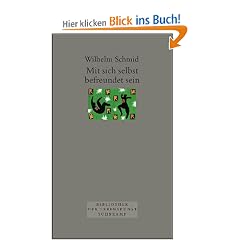 Mit sich selbst befreundet sein: Von der Lebenskunst im Umgang mit sich selbst