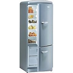 Gorenje K�hl-Gefrier-Kombination RK 6285 OAL pearl aluminium