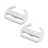 2 Wii STEERING WHEEL for Wii Remote/Racing Games