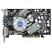 Aopen Aeolus 6200-DV128 Retail Grafikkarte AGP 128MB GeForce 6200 DDR TV-Out DVI
