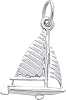 Low price Sailboat Charm by Rembrandt Charms