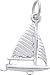 Sailboat Charm by Rembrandt Charms