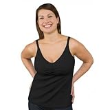 Bravado!TheEssentialNursingBraTankFullFigure,40F,Black