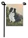Roaming Border Collie - Garden Flags