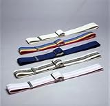 Gait and Transfer Belts - Waist: 53-70, Length: 72, Fiesta -Each