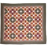 Patch Quilts Quilt King Snowflake Log Cabin