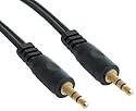 LINDY Audio Cable - 3.5mm Stereo Jack Male to 3.5mm Stereo Jack Male, Premium, 1m