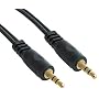 LINDY Audio Cable - 3.5mm Stereo Jack Male to 3.5mm Stereo Jack Male, Premium, 1m