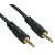 LINDY Audio Cable - 3.5mm Stereo Jack Male to 3.5mm Stereo Jack Male, Premium, 1m