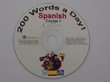 Review Exceltra  / 200 Words a Day! Spanish Course One