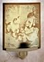 Mischief Makers Lithophane Night Light Porcelain Kittens